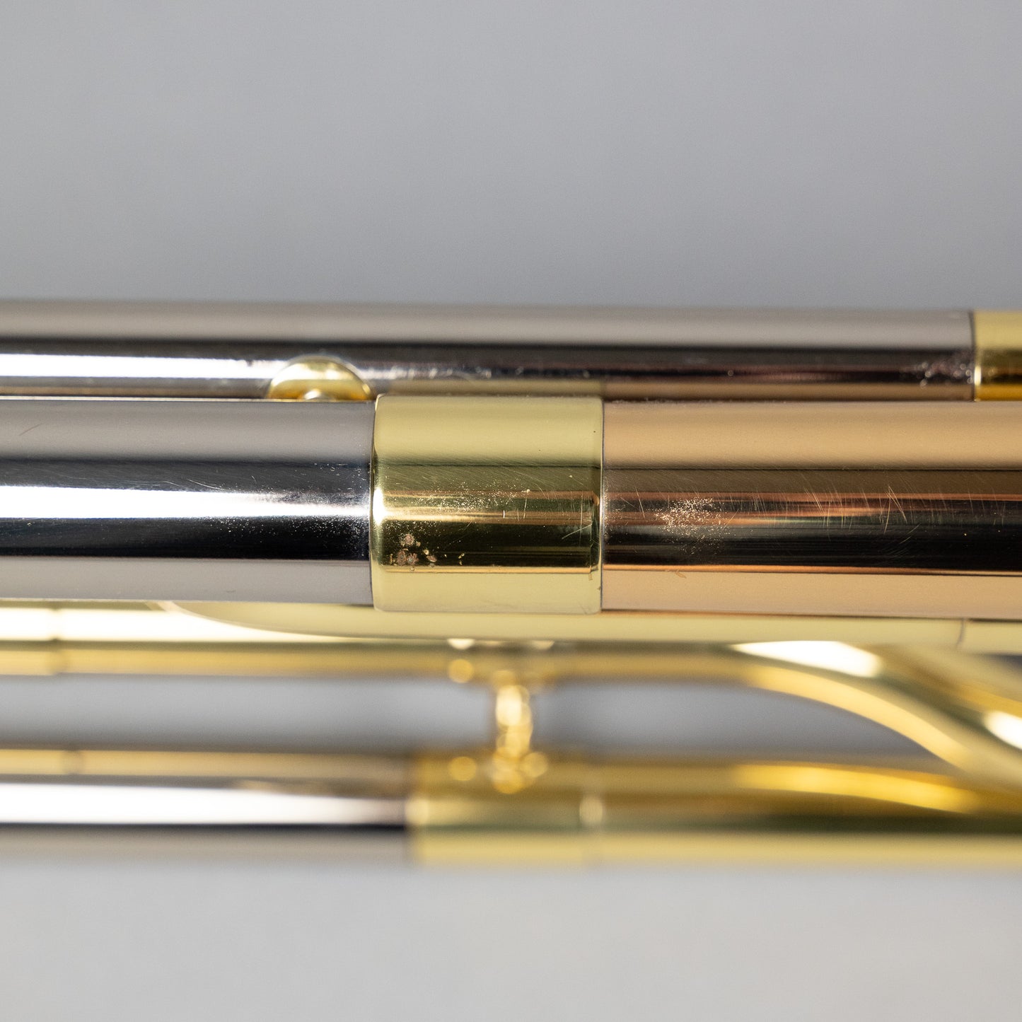 Used Yamaha YSL-356G F-Attachment Trombone w/Gig Bag (No Mouthpiece)