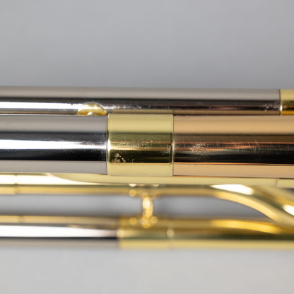 Used Yamaha YSL-356G F-Attachment Trombone w/Gig Bag (No Mouthpiece)