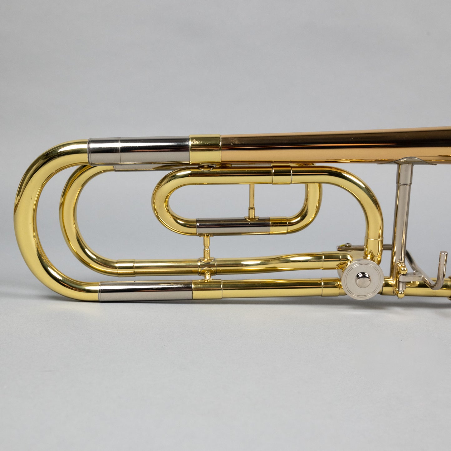 Used Yamaha YSL-356G F-Attachment Trombone w/Gig Bag (No Mouthpiece)