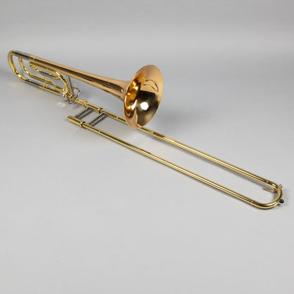 Used Yamaha YSL-356G F-Attachment Trombone w/Gig Bag (No Mouthpiece)