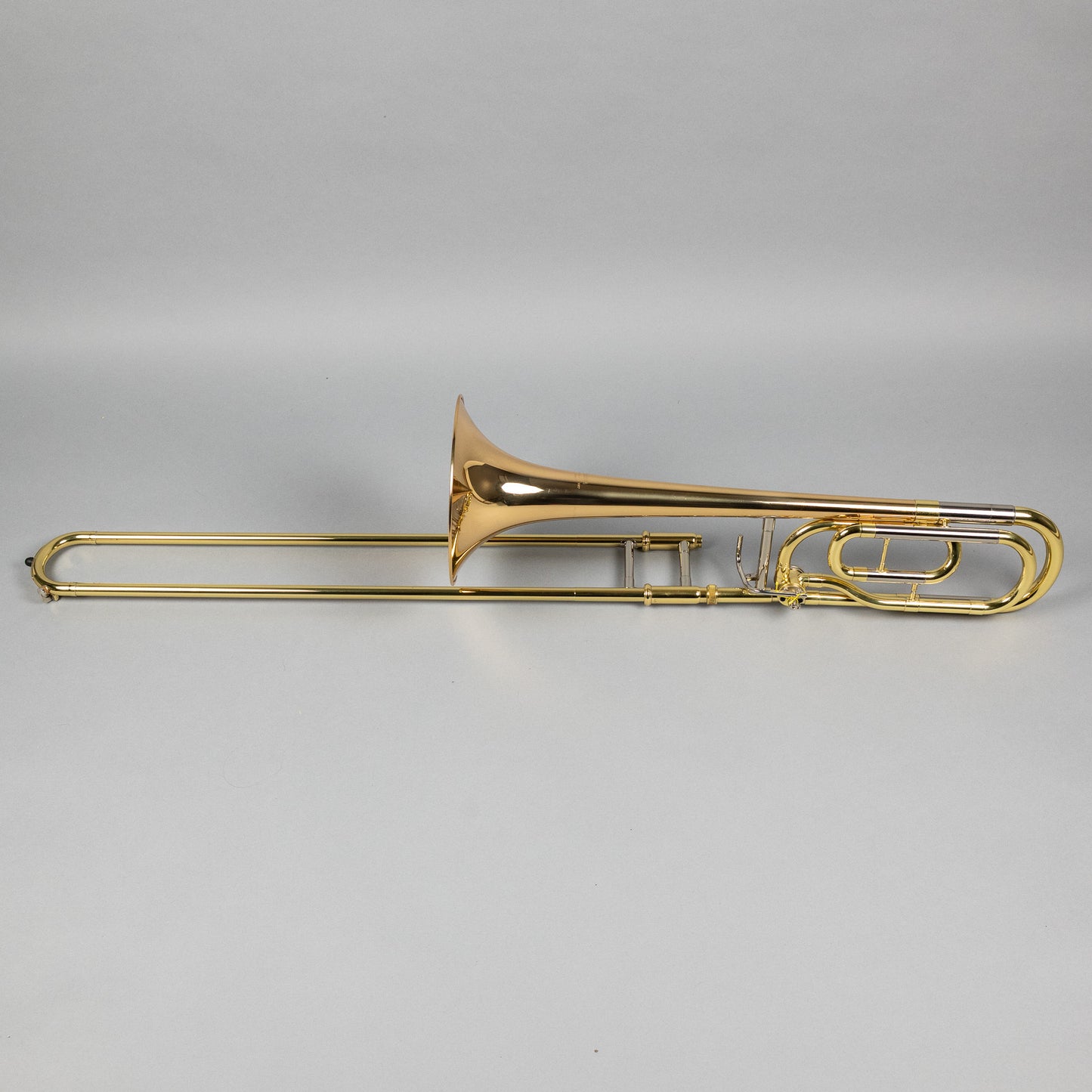 Used Yamaha YSL-356G F-Attachment Trombone w/Gig Bag (No Mouthpiece)