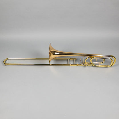 Used Yamaha YSL-356G F-Attachment Trombone w/Gig Bag (No Mouthpiece)