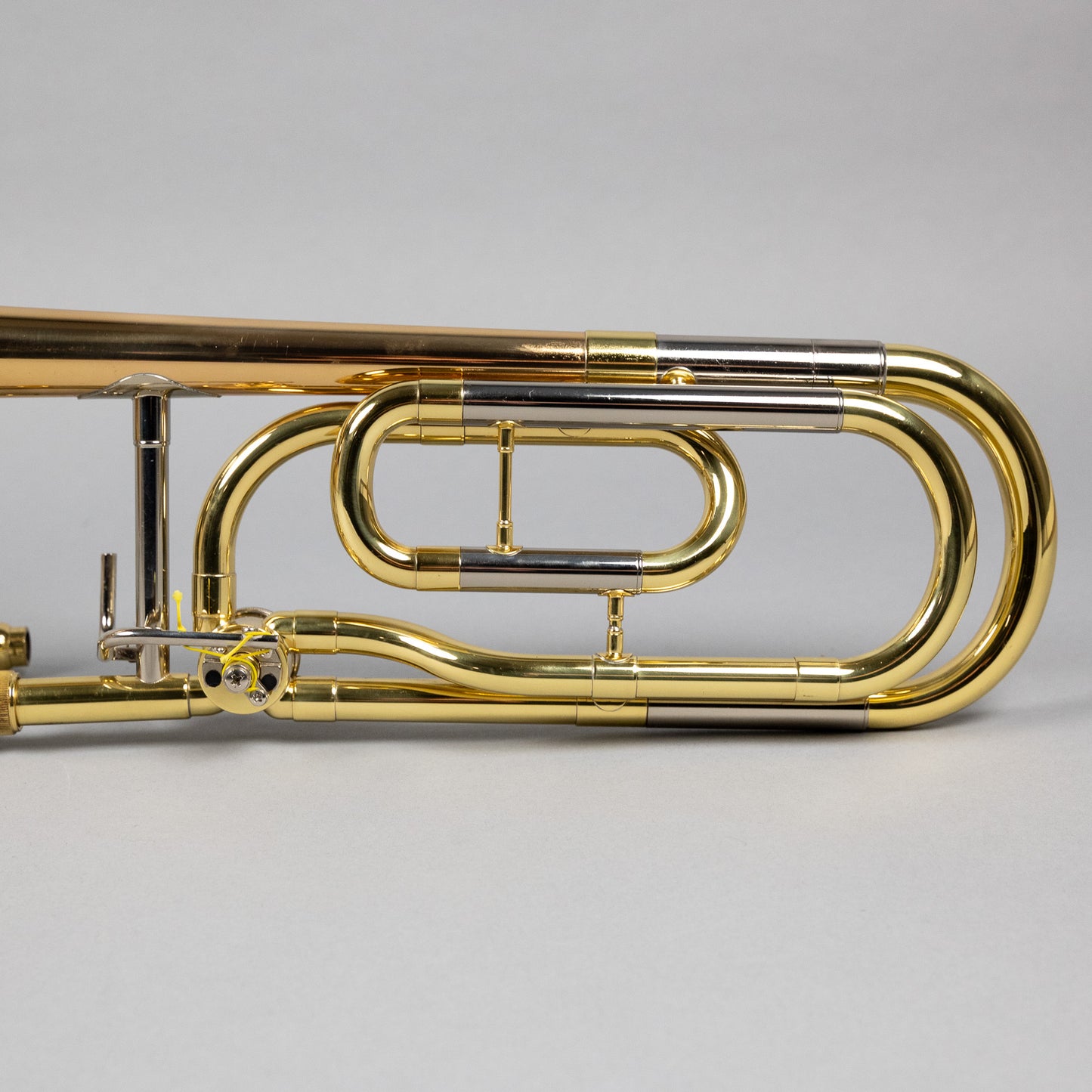 Used Yamaha YSL-356G F-Attachment Trombone w/Gig Bag (No Mouthpiece)