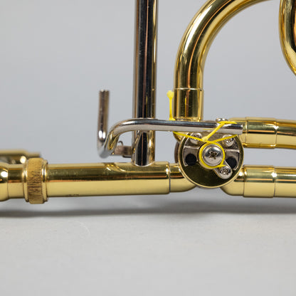 Used Yamaha YSL-356G F-Attachment Trombone w/Gig Bag (No Mouthpiece)