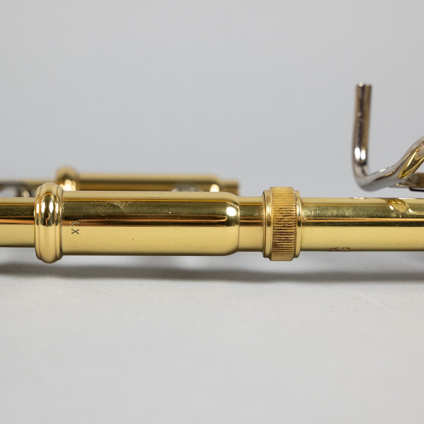 Used Yamaha YSL-356G F-Attachment Trombone w/Gig Bag (No Mouthpiece)