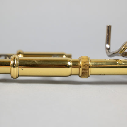 Used Yamaha YSL-356G F-Attachment Trombone w/Gig Bag (No Mouthpiece)