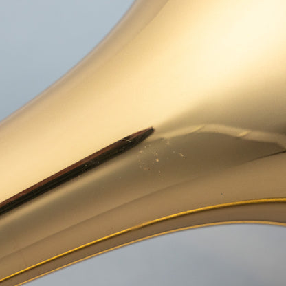 Used Yamaha YSL-356G F-Attachment Trombone w/Gig Bag (No Mouthpiece)