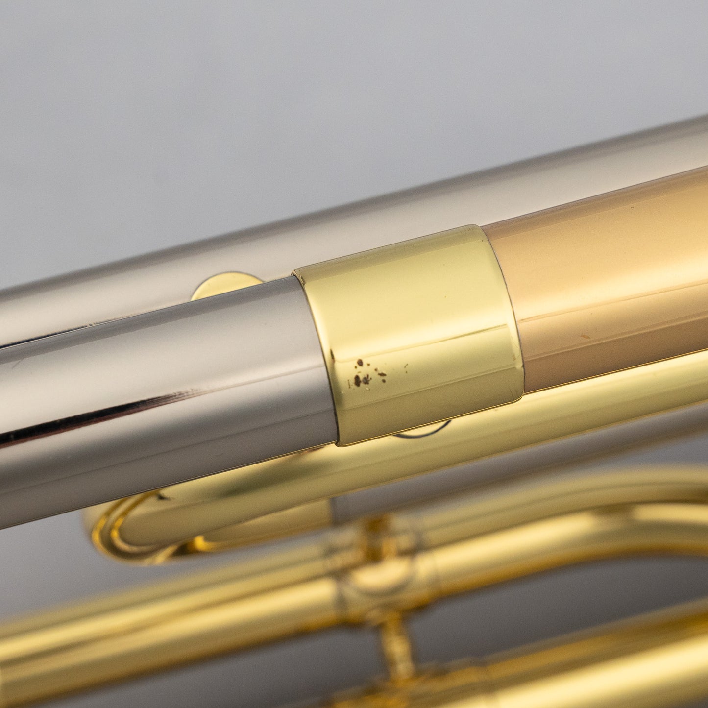 Used Yamaha YSL-356G F-Attachment Trombone w/Gig Bag (No Mouthpiece)