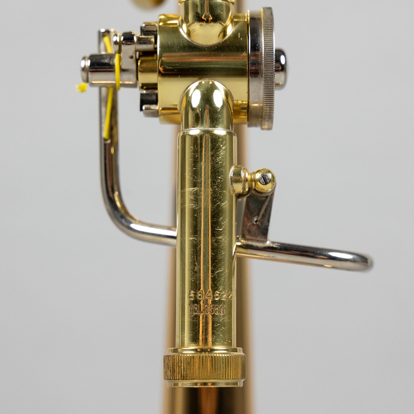 Used Yamaha YSL-356G F-Attachment Trombone w/Gig Bag (No Mouthpiece)