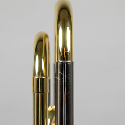 Used Yamaha YSL-356G F-Attachment Trombone w/Gig Bag (No Mouthpiece)