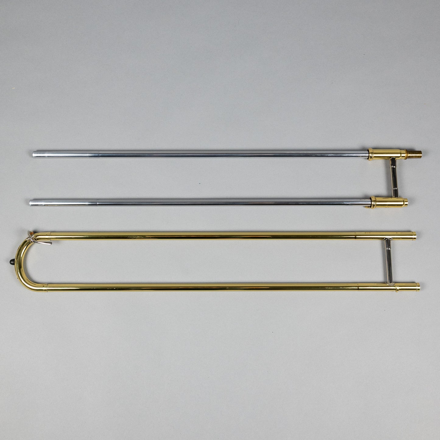 Used Yamaha YSL-356G F-Attachment Trombone w/Gig Bag (No Mouthpiece)