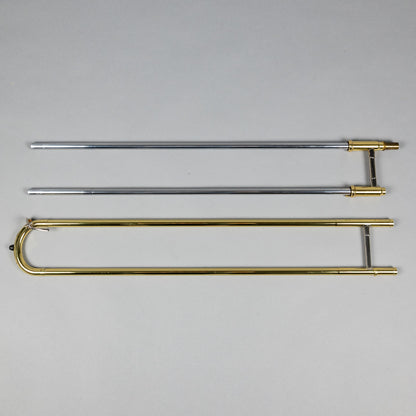 Used Yamaha YSL-356G F-Attachment Trombone w/Gig Bag (No Mouthpiece)