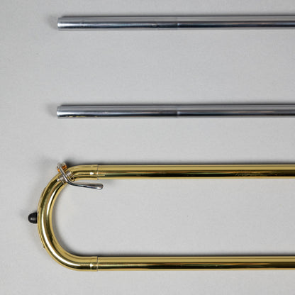 Used Yamaha YSL-356G F-Attachment Trombone w/Gig Bag (No Mouthpiece)