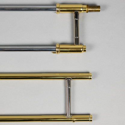 Used Yamaha YSL-356G F-Attachment Trombone w/Gig Bag (No Mouthpiece)