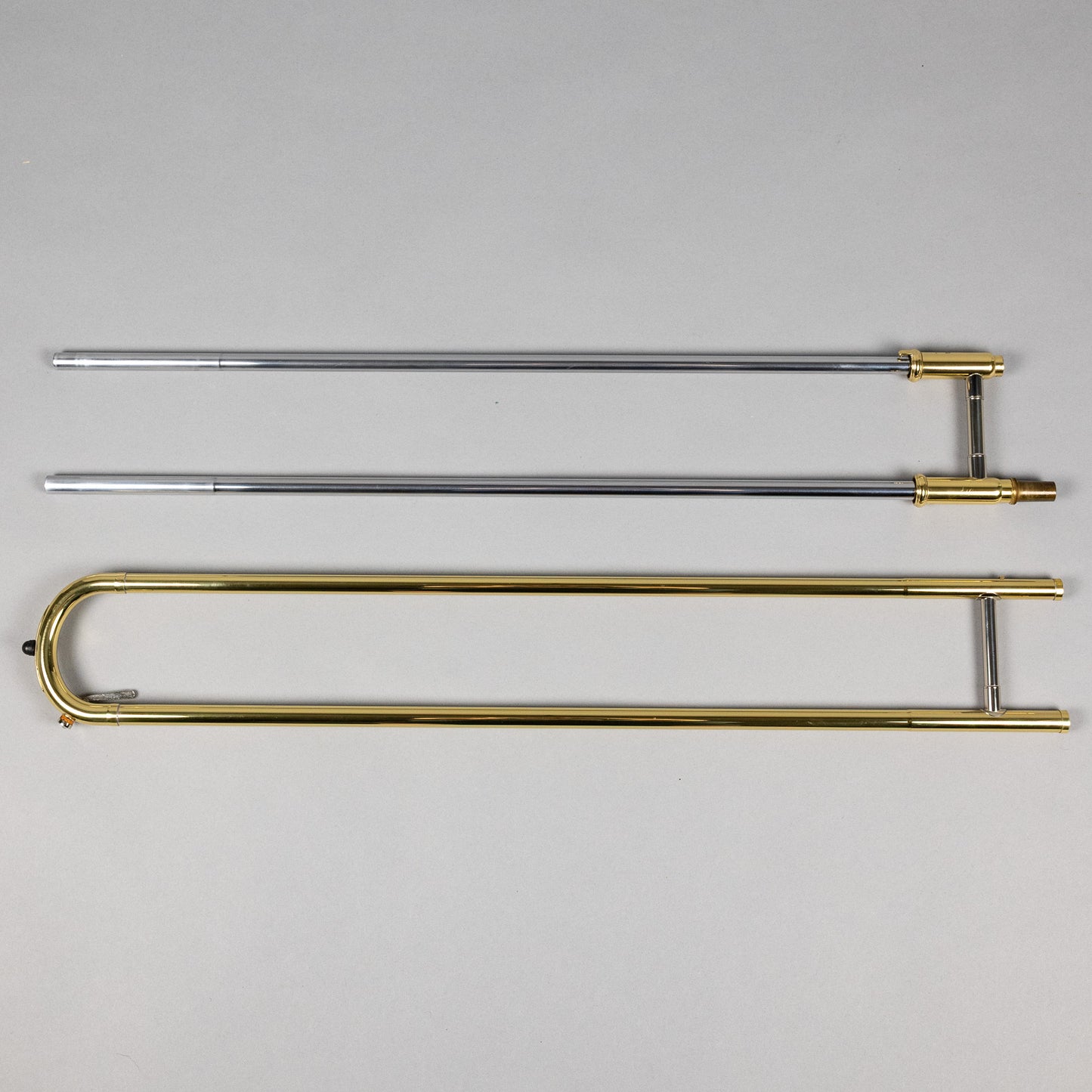 Used Yamaha YSL-356G F-Attachment Trombone w/Gig Bag (No Mouthpiece)