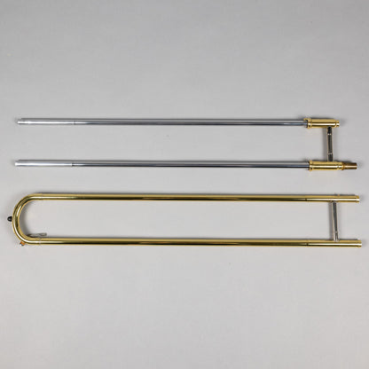 Used Yamaha YSL-356G F-Attachment Trombone w/Gig Bag (No Mouthpiece)