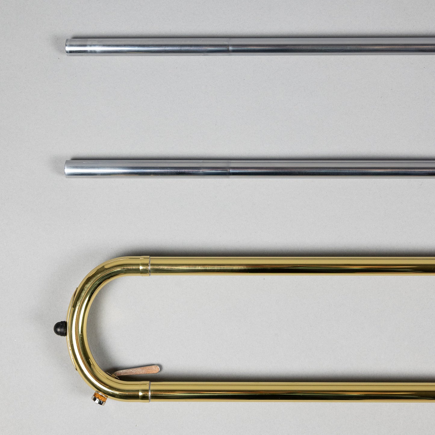 Used Yamaha YSL-356G F-Attachment Trombone w/Gig Bag (No Mouthpiece)