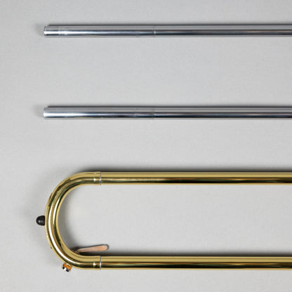 Used Yamaha YSL-356G F-Attachment Trombone w/Gig Bag (No Mouthpiece)