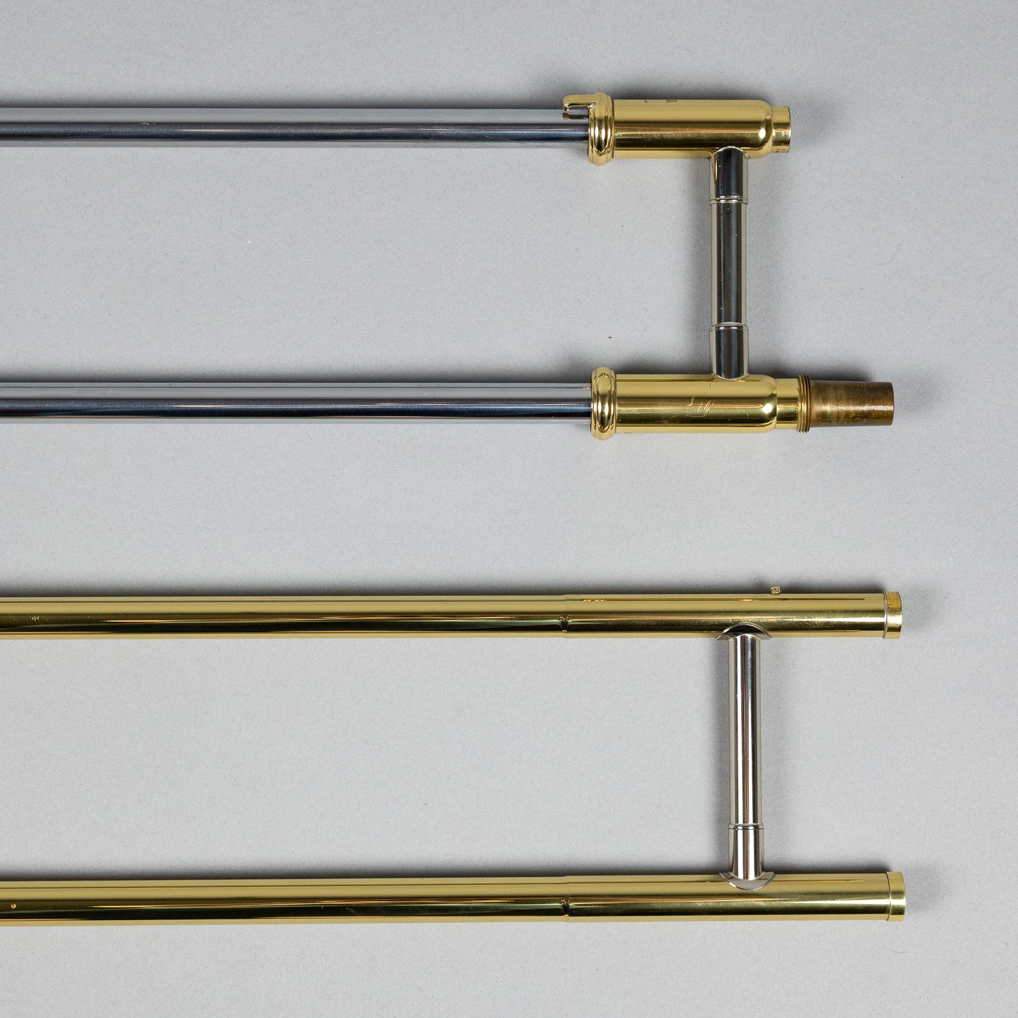 Used Yamaha YSL-356G F-Attachment Trombone w/Gig Bag (No Mouthpiece)