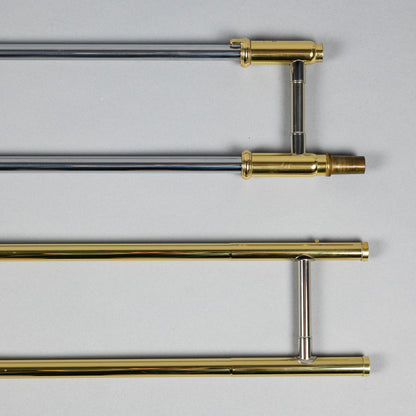 Used Yamaha YSL-356G F-Attachment Trombone w/Gig Bag (No Mouthpiece)