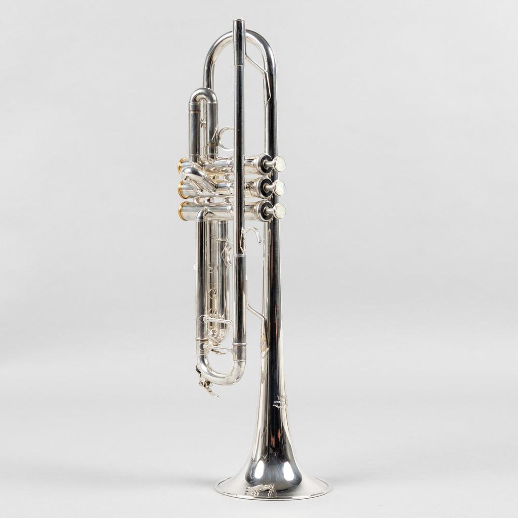 Used Yamaha YTR-6345HGS Silver Trumpet w/Case