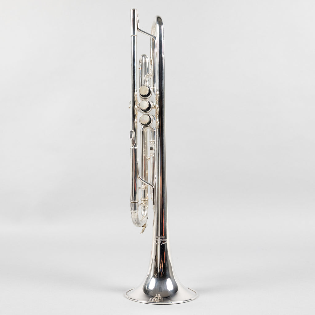 Used Yamaha YTR-6345HGS Silver Trumpet w/Case