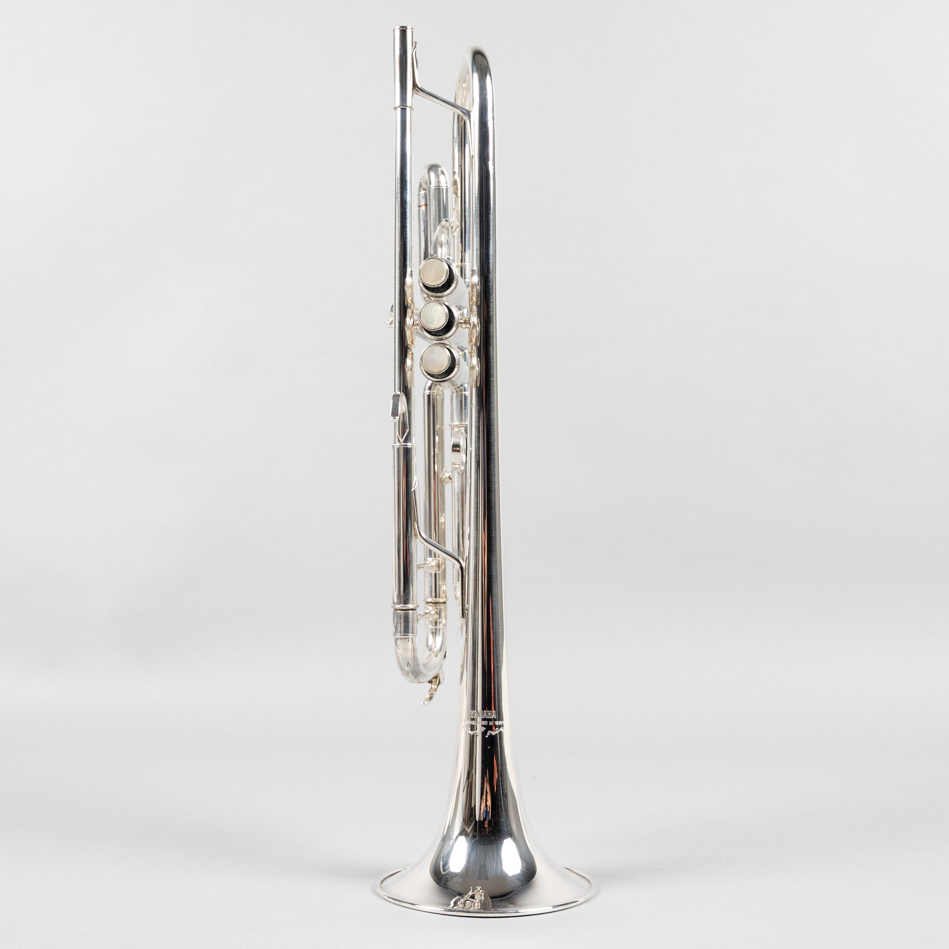 Used Yamaha YTR-6345HGS Silver Trumpet w/Case
