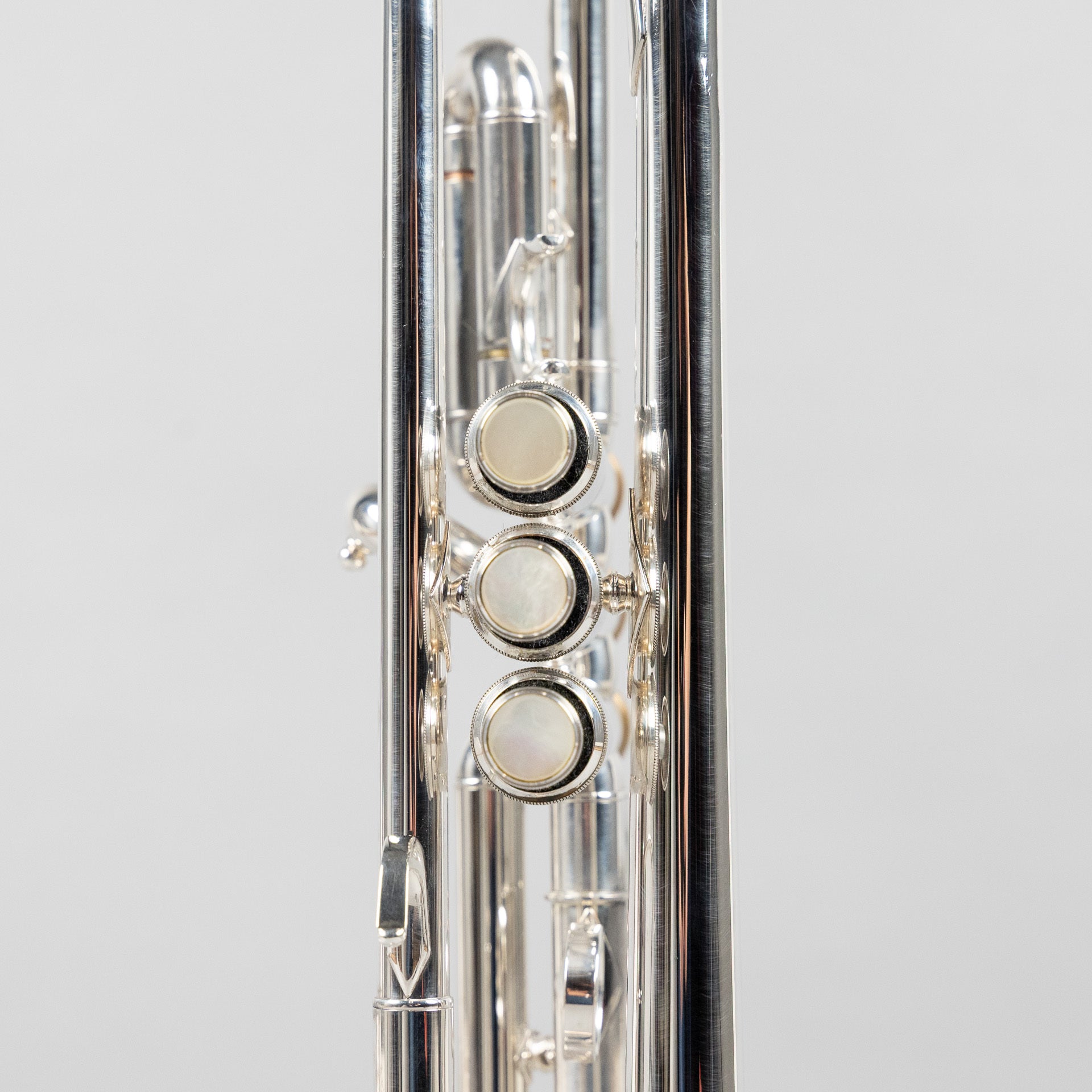 Used Yamaha YTR-6345HGS Silver Trumpet w/Case