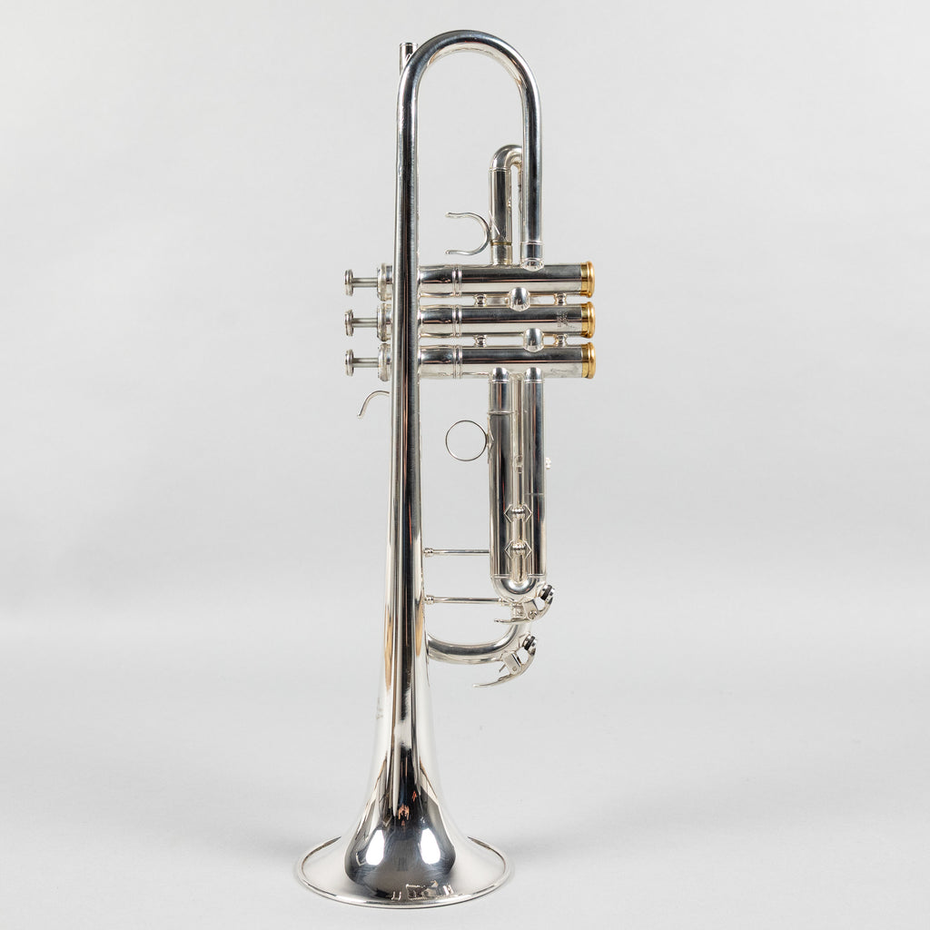 Used Yamaha YTR-6345HGS Silver Trumpet w/Case