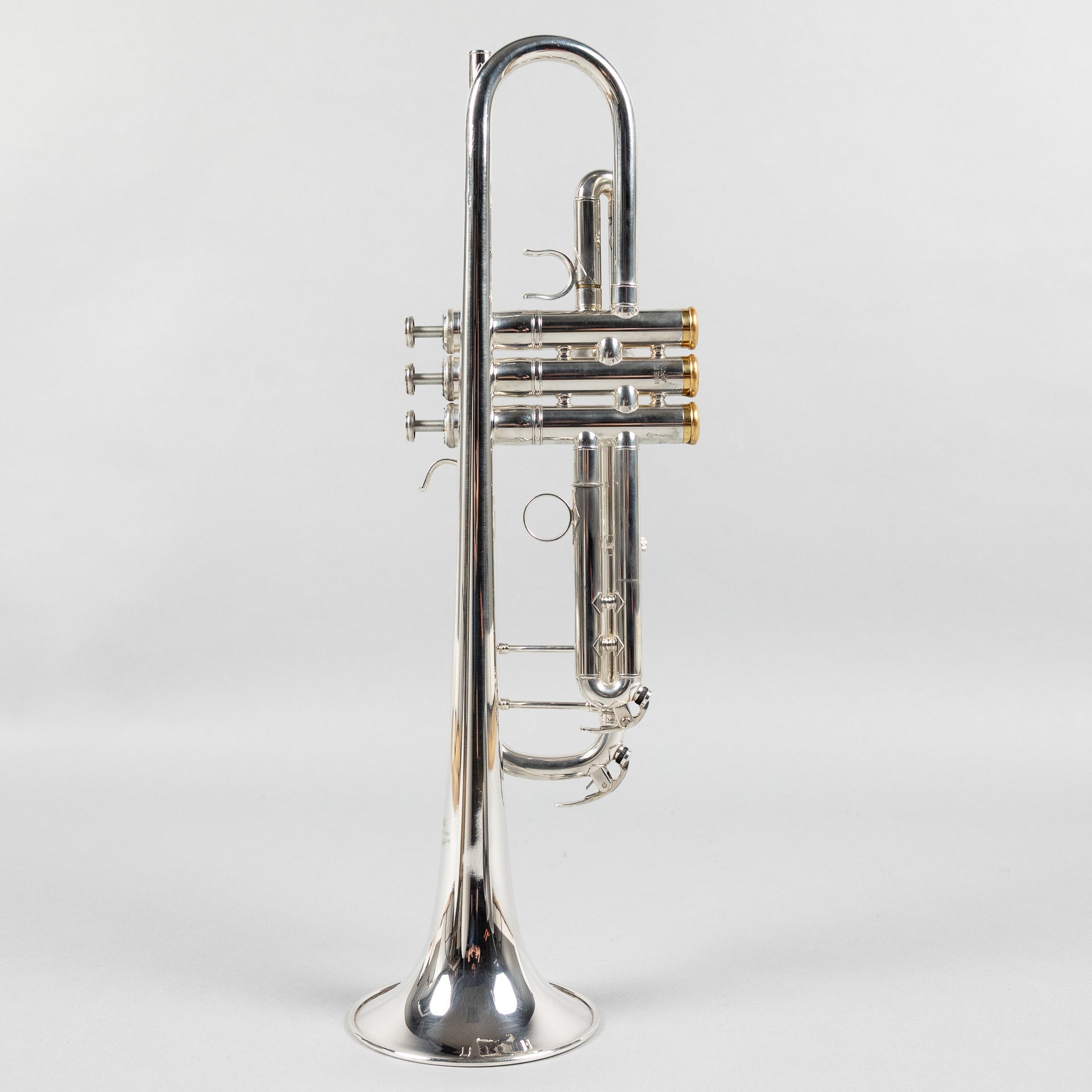 Used Yamaha YTR-6345HGS Silver Trumpet w/Case