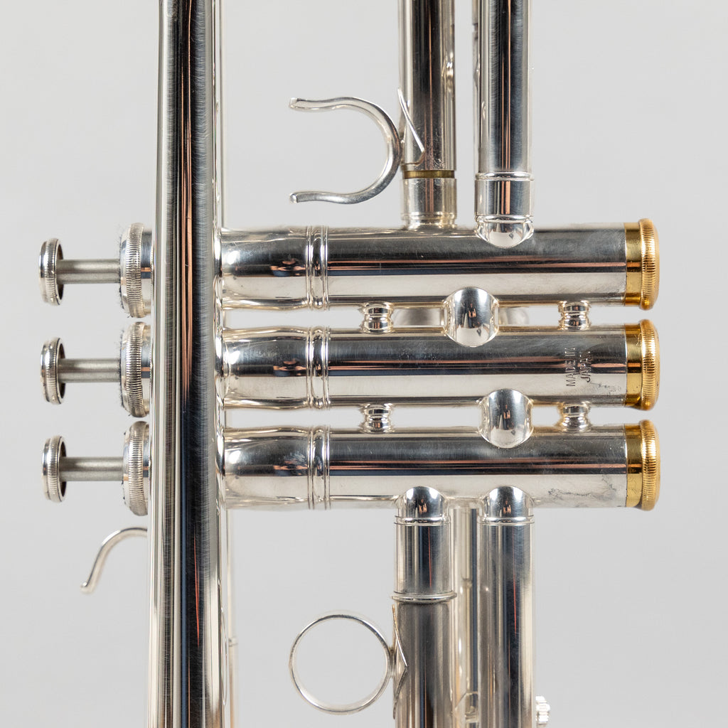 Used Yamaha YTR-6345HGS Silver Trumpet w/Case