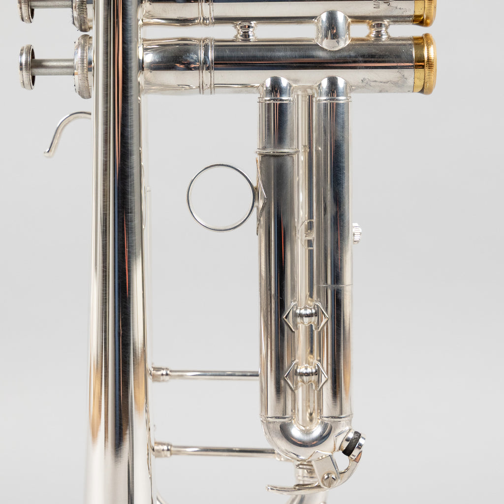 Used Yamaha YTR-6345HGS Silver Trumpet w/Case