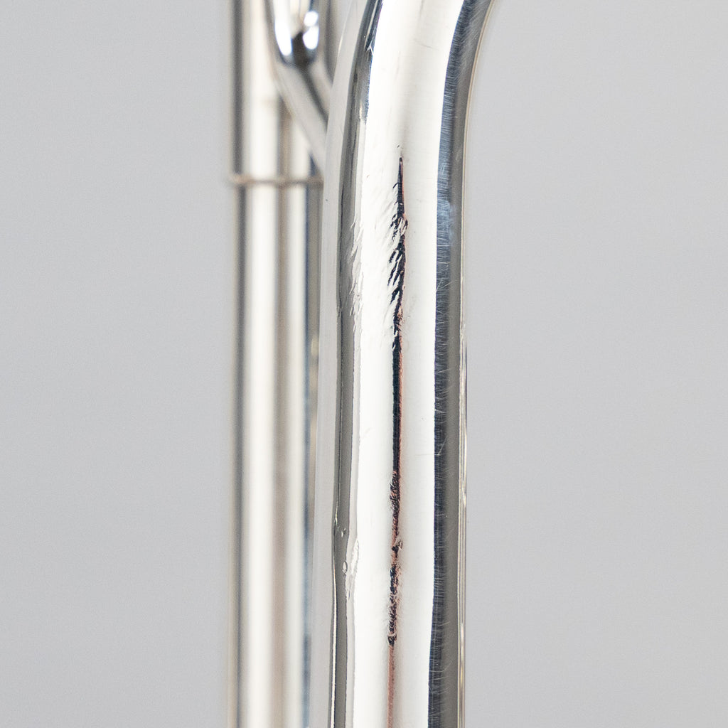 Used Yamaha YTR-6345HGS Silver Trumpet w/Case