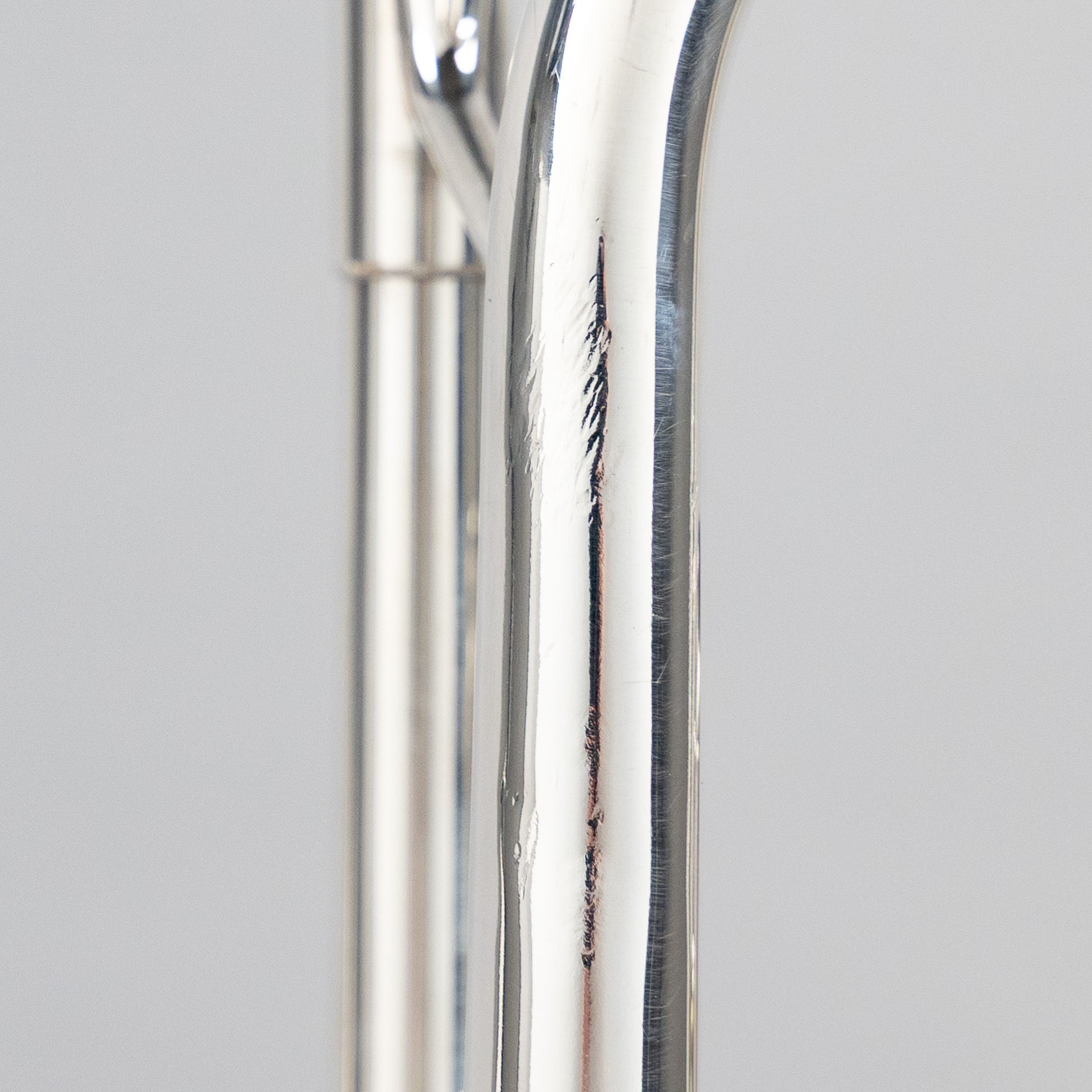 Used Yamaha YTR-6345HGS Silver Trumpet w/Case