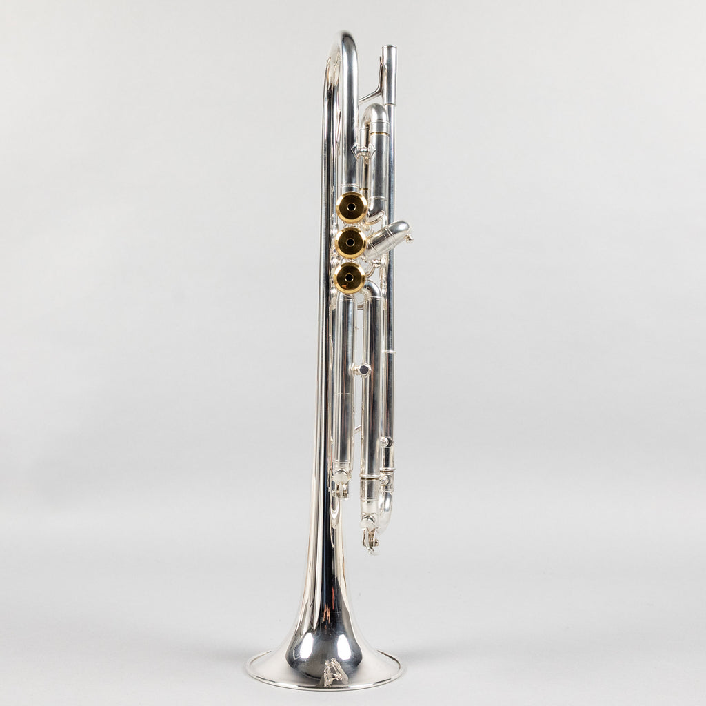 Used Yamaha YTR-6345HGS Silver Trumpet w/Case
