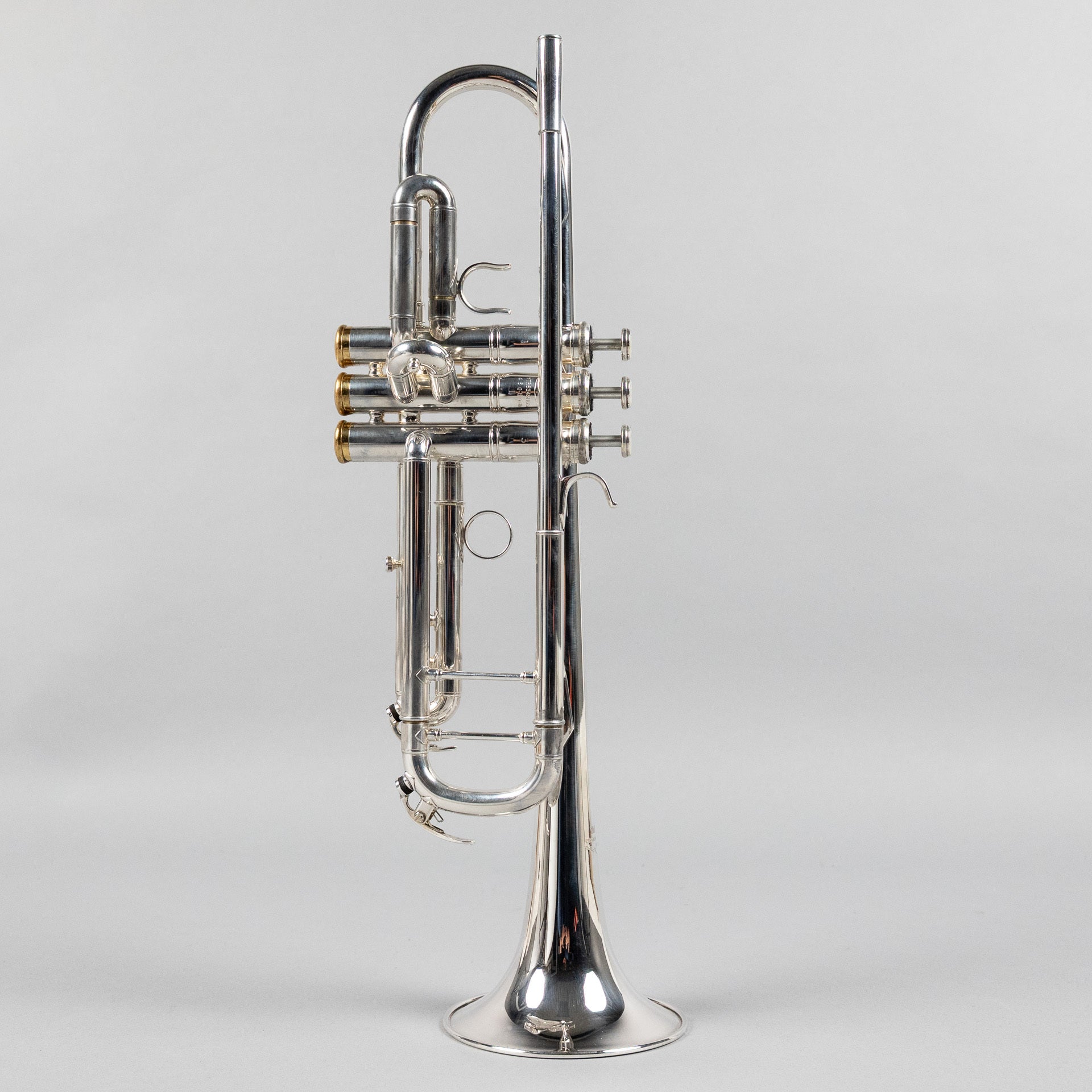 Used Yamaha YTR-6345HGS Silver Trumpet w/Case