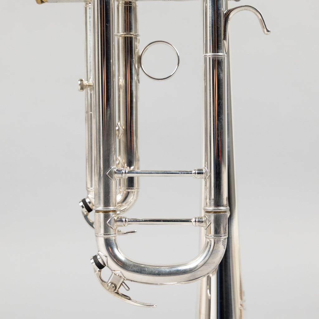 Used Yamaha YTR-6345HGS Silver Trumpet w/Case