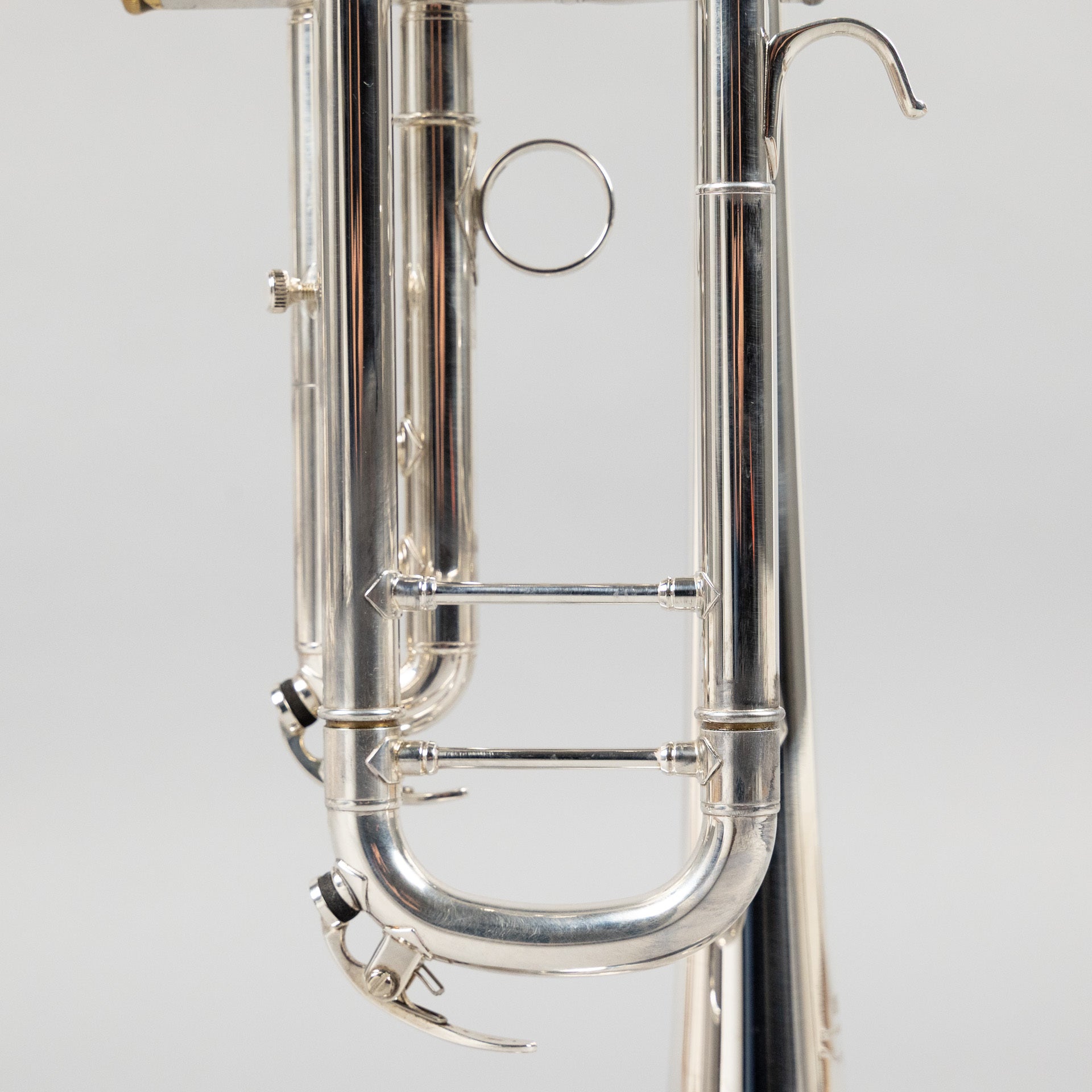 Used Yamaha YTR-6345HGS Silver Trumpet w/Case