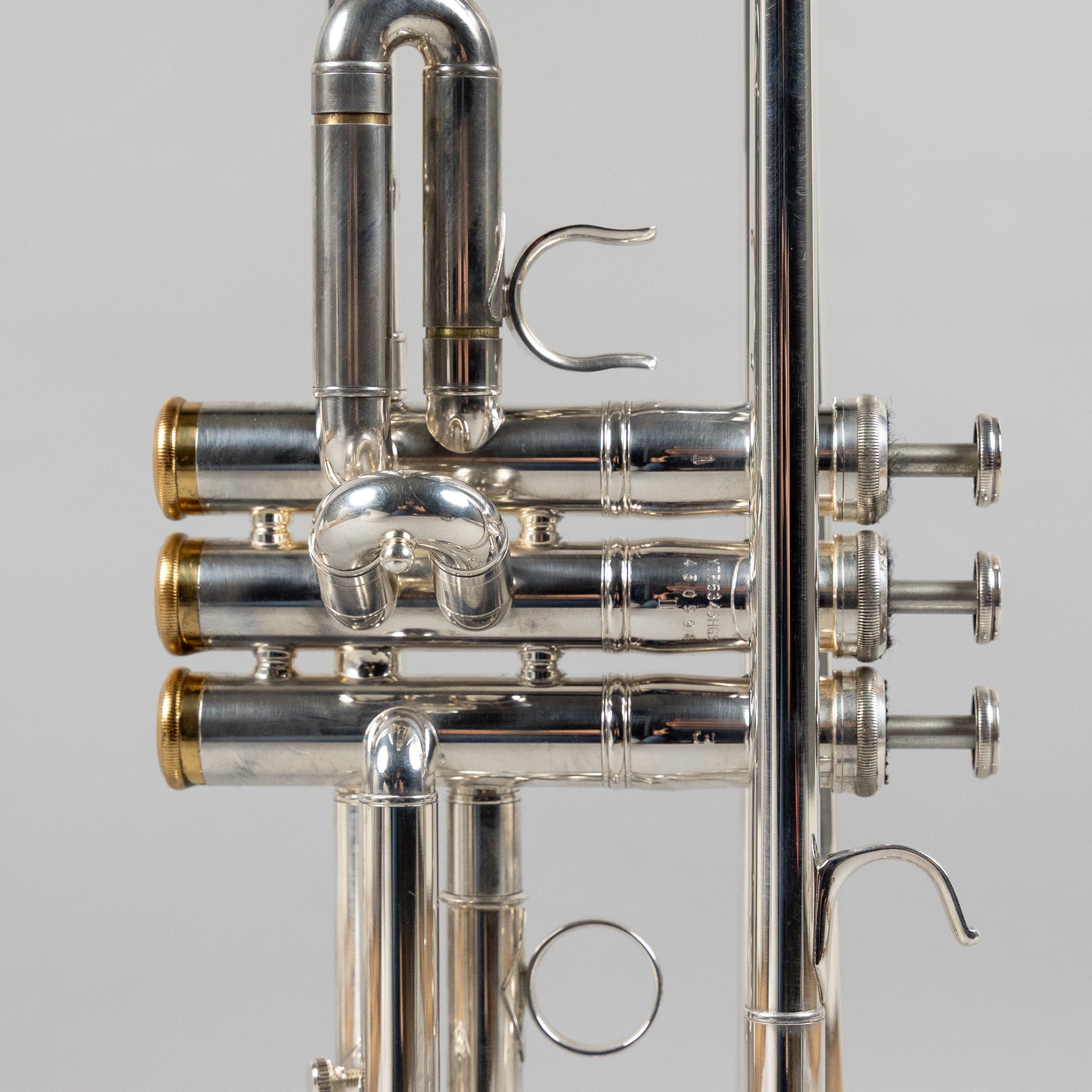 Used Yamaha YTR-6345HGS Silver Trumpet w/Case