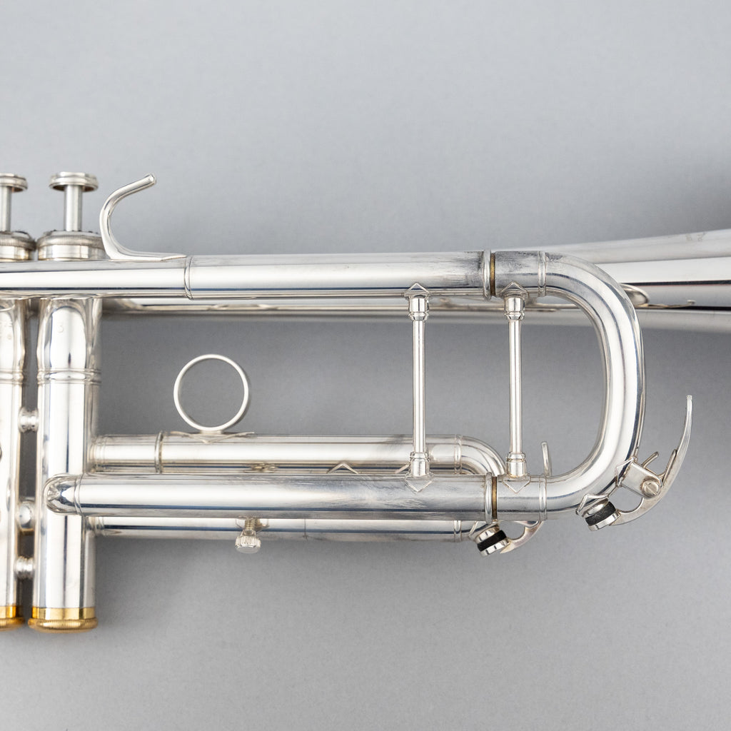 Used Yamaha YTR-6345HGS Silver Trumpet w/Case