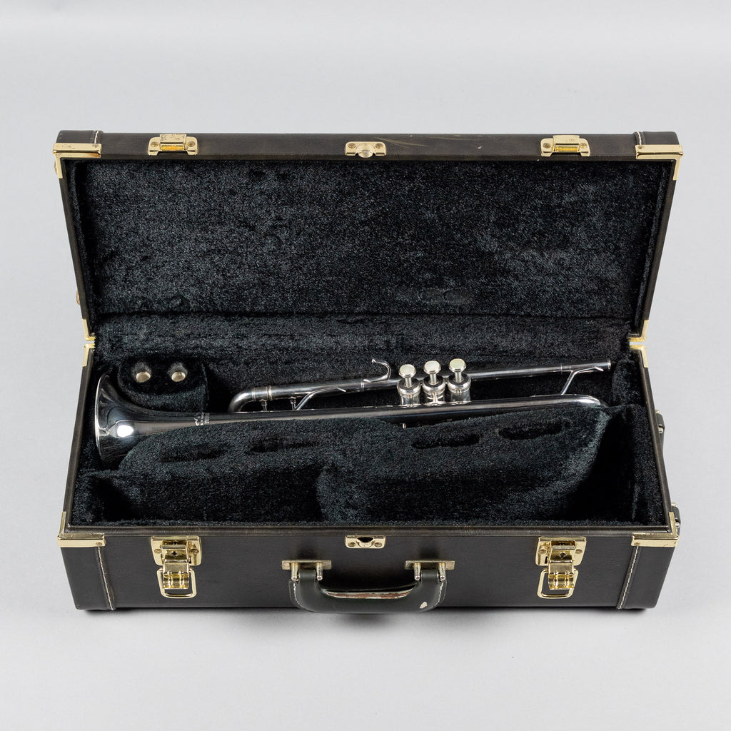 Used Yamaha YTR-6345HGS Silver Trumpet w/Case