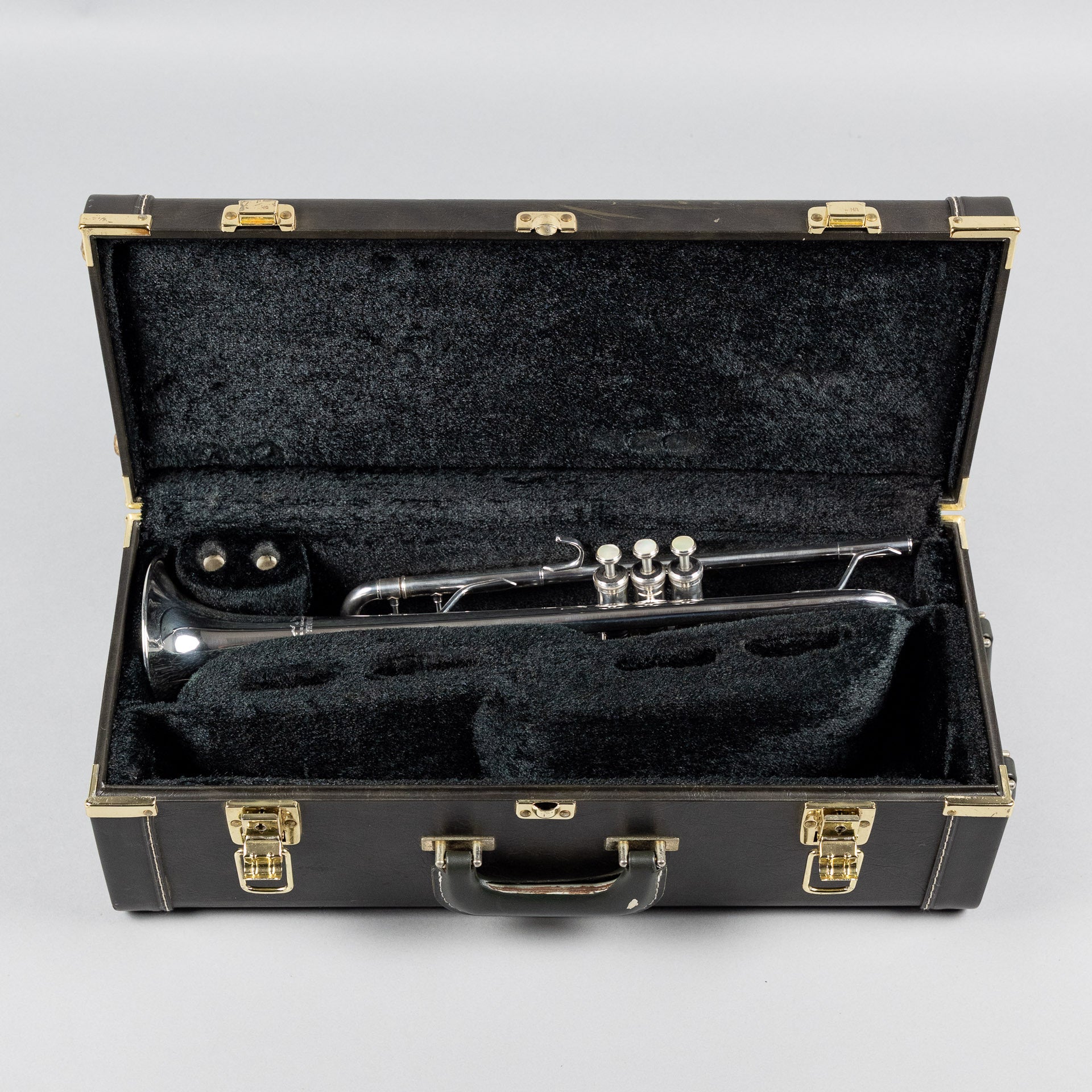Used Yamaha YTR-6345HGS Silver Trumpet w/Case