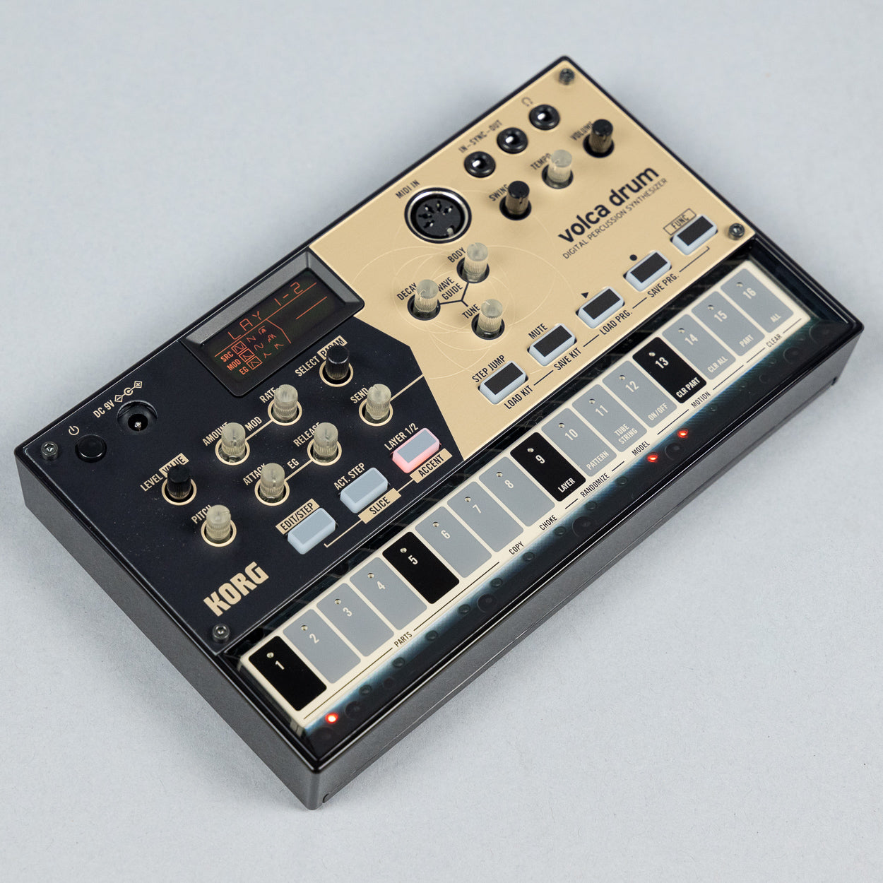 世界有名な SYNTHESIZER KORG volca drum - 新品 Percussion 楽器・機材