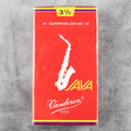 Vandoren Java Red Alto Sax Reeds, 3.5 (10-pack)