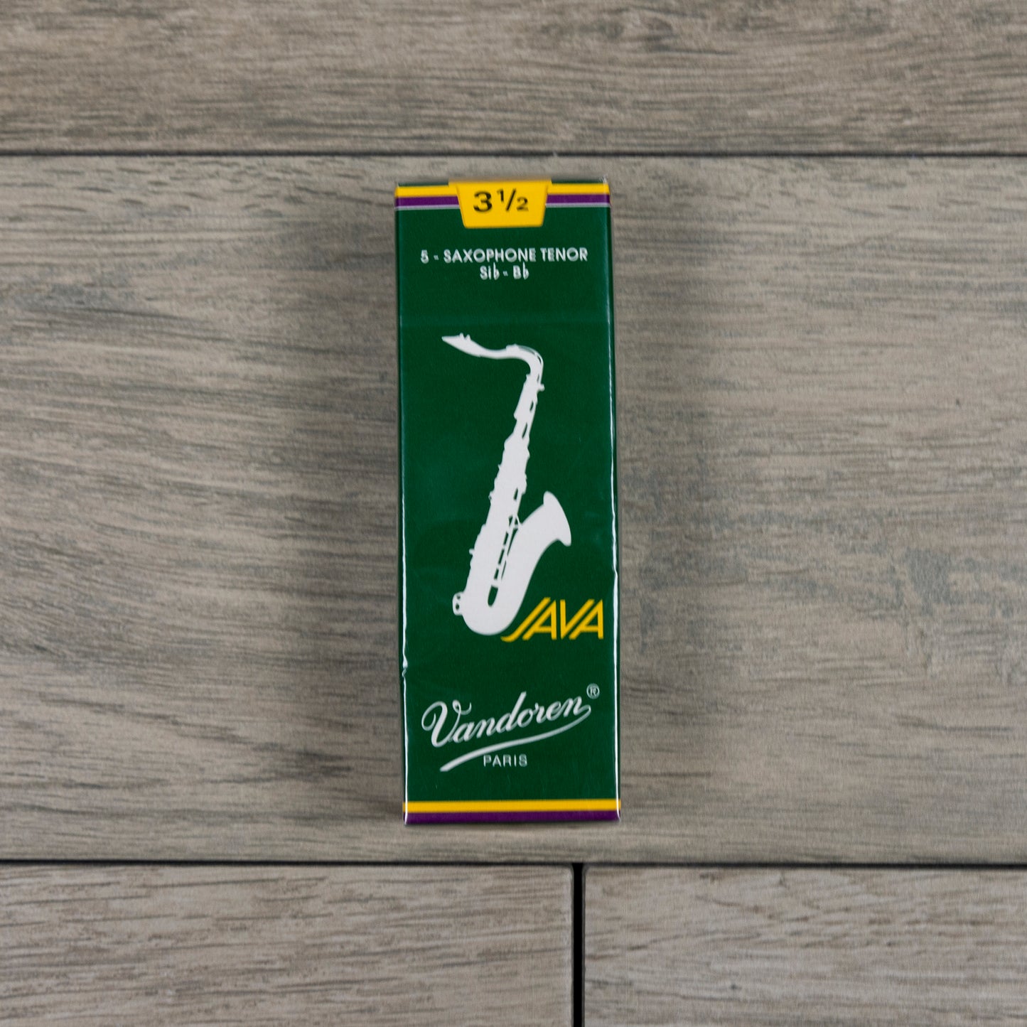 Vandoren Java Tenor Sax Reeds Strength 3.5 (Box of 5)