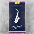 Vandoren Traditional Alto Sax Reeds, 2.0 (10-pack)