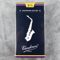 Vandoren Traditional Alto Sax Reeds, Strength 3.5 (Box of 10)