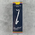Vandoren Traditional Bass Clarinet Reeds, 1.5 (5-pack)