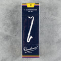 Vandoren Traditional Bass Clarinet Reeds, 2.0 (5-pack)