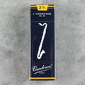 Vandoren Traditional Bass Clarinet Reeds, 2.5 (5-pack)